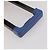 Valigia PRADA Saffiano Blue Silver Auth 195345A Argento - vista 8