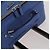 Valigia PRADA Saffiano Blue Silver Auth 195345A Argento - vista 9