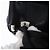 Borsa PRADA in pelle nera argento Auth 198268V Nero - vista 11