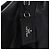 Borsa PRADA in pelle nera argento Auth 198268V Nero - vista 18