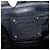 Borsa PRADA in pelle nera argento Auth 198268V Nero - vista 19