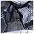 Borsa PRADA in pelle nera argento Auth 198268V Nero - vista 21