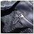 Borsa PRADA in pelle nera argento Auth 198268V Nero - vista 22