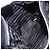 Borsa PRADA in pelle nera argento Auth 198268V Nero - vista 23