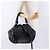 Borsa PRADA in pelle nera argento Auth 198268V Nero - vista 24