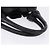 Borsa PRADA in pelle nera argento Auth 198268V Nero - vista 7