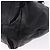Borsa PRADA in pelle nera argento Auth 198268V Nero - vista 8