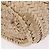 Borsa a mano LOEWE Basket Bag in Raphia Beige Silver Auth BA15075A Argento - vista 16