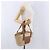 Borsa a mano LOEWE Basket Bag in Raphia Beige Silver Auth BA15075A Argento - vista 20