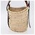 Borsa a mano LOEWE Basket Bag in Raphia Beige Silver Auth BA15075A Argento - vista 3