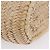 Borsa a mano LOEWE Basket Bag in Raphia Beige Silver Auth BA15075A Argento - vista 9