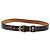 LOUIS VUITTON Monogram Vernis Ceinture Belt Amarante LV Auth BA14919 Bordò