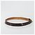 LOUIS VUITTON Monogram Vernis Ceinture Belt Amarante LV Auth BA14919 Bordò - vista 4