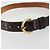 LOUIS VUITTON Monogram Vernis Ceinture Belt Amarante LV Auth BA14919 Bordò - vista 5