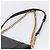 Borsa a tracolla con catena Christian Dior Diorama in pelle nera e oro Auth 198661A Nero - vista 8