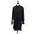 LOEWE Studio Ghibli Camicia trasparente Soot Sprites Cotone 34 Auth 167530SM Nero