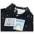 LOEWE Studio Ghibli Camicia trasparente Soot Sprites Cotone 34 Auth 167530SM Nero - vista 10