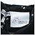 LOEWE Studio Ghibli Camicia trasparente Soot Sprites Cotone 34 Auth 167530SM Nero - vista 11