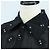 LOEWE Studio Ghibli Camicia trasparente Soot Sprites Cotone 34 Auth 167530SM Nero - vista 5