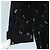 LOEWE Studio Ghibli Camicia trasparente Soot Sprites Cotone 34 Auth 167530SM Nero - vista 8