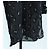 LOEWE Studio Ghibli Camicia trasparente Soot Sprites Cotone 34 Auth 167530SM Nero - vista 9