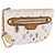 LOUIS VUITTON Monogram Multicolor Pochette MM Pouch White M60028 LV Auth 197193 Bianco