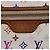 LOUIS VUITTON Monogram Multicolor Pochette MM Pouch White M60028 LV Auth 197193 Bianco - vista 17
