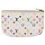 LOUIS VUITTON Monogram Multicolor Pochette MM Pouch White M60028 LV Auth 197193 Bianco - vista 2