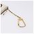 LOUIS VUITTON Monogram Multicolor Pochette MM Pouch White M60028 LV Auth 197193 Bianco - vista 6