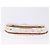 LOUIS VUITTON Monogram Multicolor Pochette MM Pouch White M60028 LV Auth 197193 Bianco - vista 7