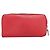 Hermès HERMES Azap Long Silk Inn Long Wallet Leather Red Silver Auth 198763 Argento Rosso - vista 2