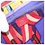 Hermès HERMES Azap Long Silk Inn Long Wallet Leather Red Silver Auth 198763 Argento Rosso - vista 21