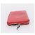 Hermès HERMES Azap Long Silk Inn Long Wallet Leather Red Silver Auth 198763 Argento Rosso - vista 3