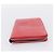 Hermès HERMES Azap Long Silk Inn Long Wallet Leather Red Silver Auth 198763 Argento Rosso - vista 4