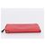 Hermès HERMES Azap Long Silk Inn Long Wallet Leather Red Silver Auth 198763 Argento Rosso - vista 6