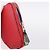 Hermès HERMES Azap Long Silk Inn Long Wallet Leather Red Silver Auth 198763 Argento Rosso - vista 8