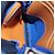 Borsa a tracolla LOEWE Irohebe Nature Neck Pouch Canvas Blue Silver Auth 196313A Argento - vista 11