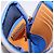 Borsa a tracolla LOEWE Irohebe Nature Neck Pouch Canvas Blue Silver Auth 196313A Argento - vista 18