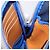 Borsa a tracolla LOEWE Irohebe Nature Neck Pouch Canvas Blue Silver Auth 196313A Argento - vista 19