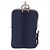 Borsa a tracolla LOEWE Irohebe Nature Neck Pouch Canvas Blue Silver Auth 196313A Argento - vista 2