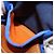 Borsa a tracolla LOEWE Irohebe Nature Neck Pouch Canvas Blue Silver Auth 196313A Argento - vista 20