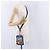 Borsa a tracolla LOEWE Irohebe Nature Neck Pouch Canvas Blue Silver Auth 196313A Argento - vista 21