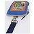 Borsa a tracolla LOEWE Irohebe Nature Neck Pouch Canvas Blue Silver Auth 196313A Argento - vista 6