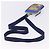 Borsa a tracolla LOEWE Irohebe Nature Neck Pouch Canvas Blue Silver Auth 196313A Argento - vista 7