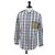Camisa BURBERRY Nova Check de algodón Beige Auth 195117M