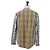 Camisa BURBERRY Nova Check de algodón Beige Auth 195117M - vista 2