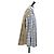 Camisa BURBERRY Nova Check de algodón Beige Auth 195117M - vista 4