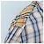 Camisa BURBERRY Nova Check de algodón Beige Auth 195117M - vista 5