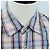 Camisa BURBERRY Nova Check de algodón Beige Auth 195117M - vista 6