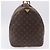 LOUIS VUITTON Monogram Keepall 55 Boston Bag M41424 LV Auth ka5699A Monogramma - vista 3